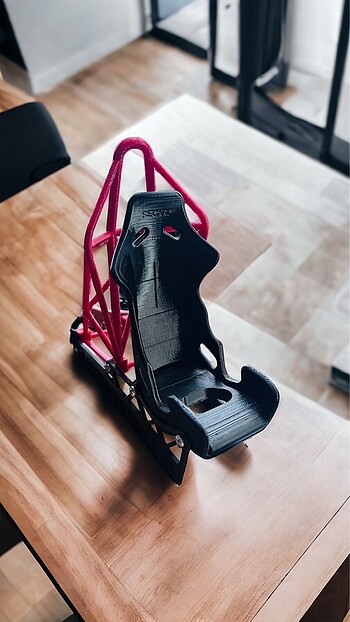 Recaro Koltuk Telefon Tutucu