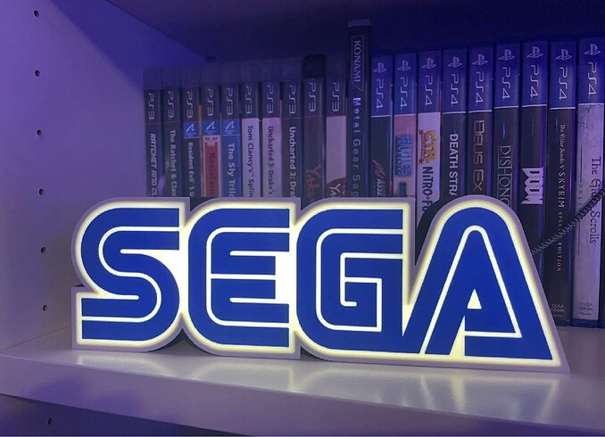 Sega Led Masa Lambası