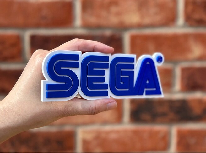 Sega Logo Mavi