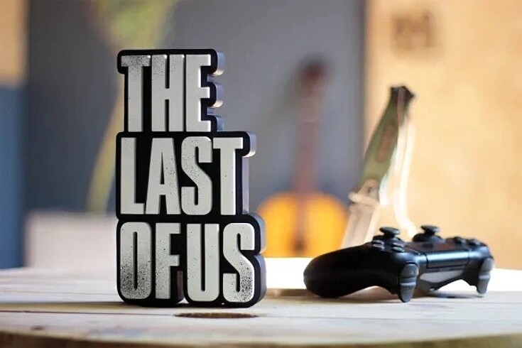  Beden The Last Of Us 3D Logo