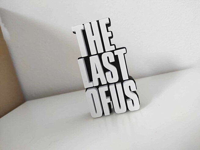 The Last Of Us 3D Logo