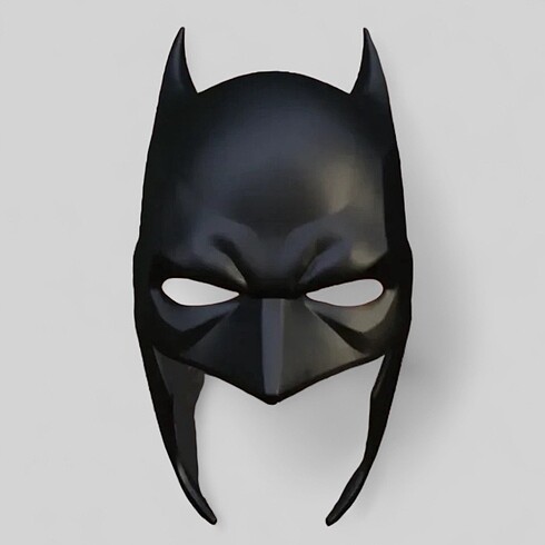 Batman 1/1 Boyut Maske