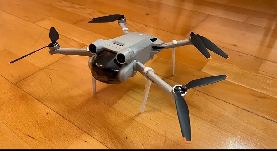 Dji Mini 3 ve Mini 4 Uyumlu Ayak Seti
