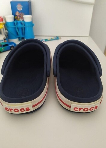 25 Beden Crocs çocuk terlik 