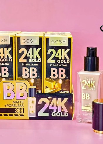GOSH Nude Air BB Fondöten 50ml - Görsel 2