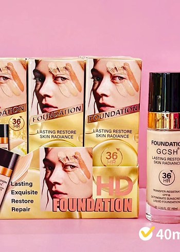 GOSH Nude Air BB Fondöten 50ml - Görsel 4