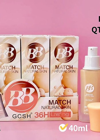 GOSH Nude Air BB Fondöten 50ml - Görsel 3