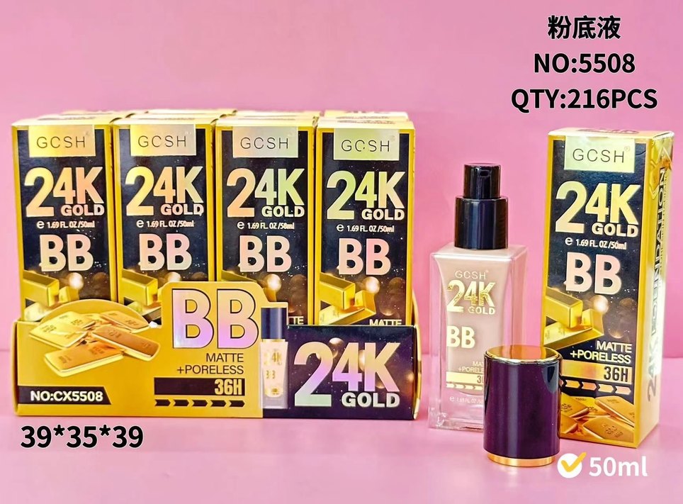 GOSH Nude Air BB Fondöten 50ml - Görsel 2