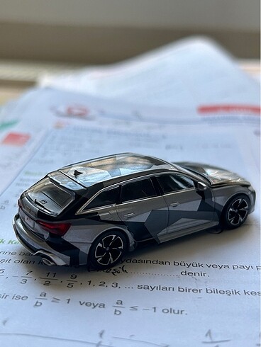 Beden Renk MİNİ GT KAMUFLAJ RS6 AVANT