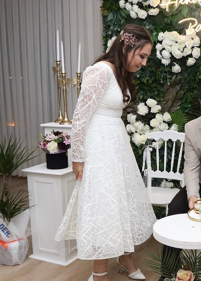 Pırıltılı elbise - Görsel 2