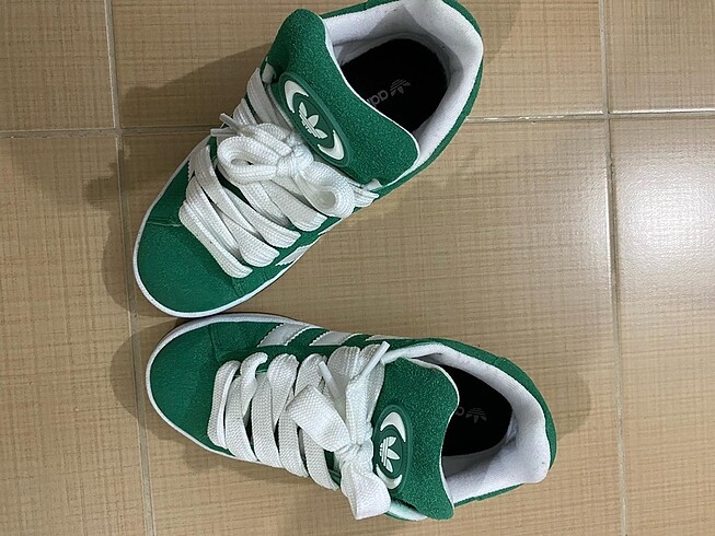 36 Beden yeşil Renk Spor ayakkabı