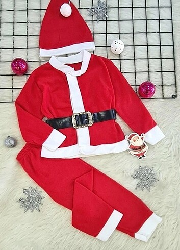 Noel Baba kostüm 