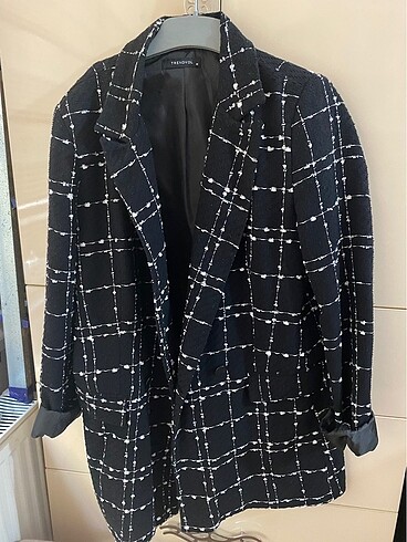 Trendyol & Milla Milla Tüvit Oversize Blazer Ceket