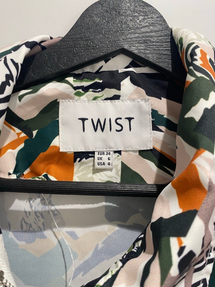 Kamuflaj Desenli Midi ceket - Görsel 2