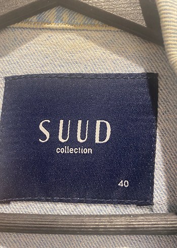 Açık Mavi Kadın Oversize Denim Ceket - Görsel 3