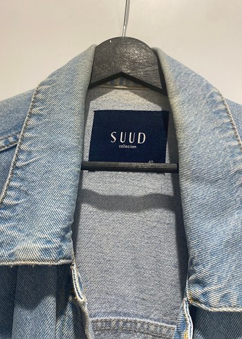 Açık Mavi Kadın Oversize Denim Ceket - Görsel 2