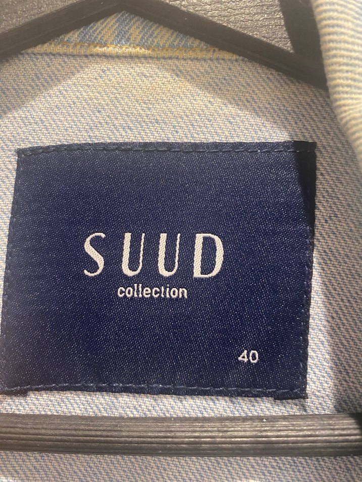 Açık Mavi Kadın Oversize Denim Ceket - Görsel 3