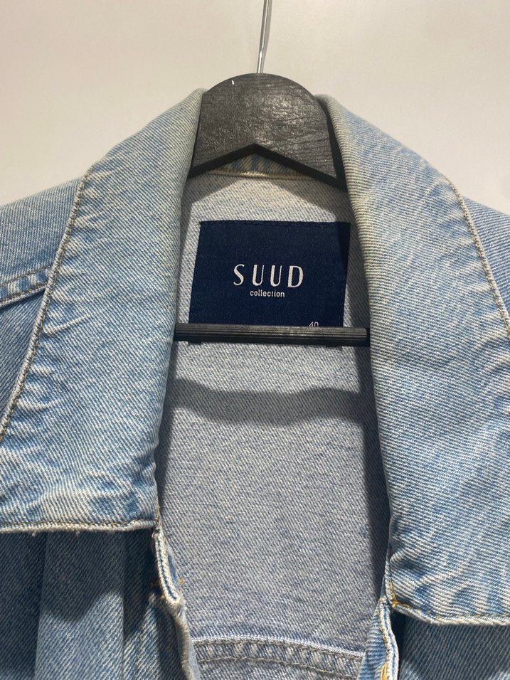 Açık Mavi Kadın Oversize Denim Ceket - Görsel 2