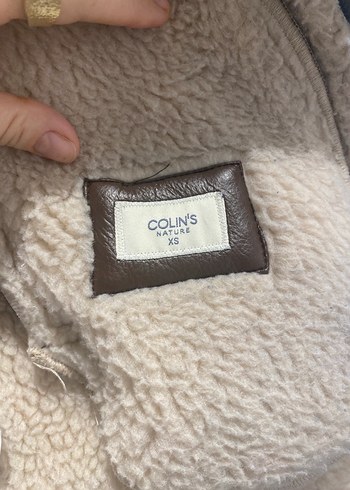 Kahverengi Kürklü Deri Kadın Ceket - Görsel 3