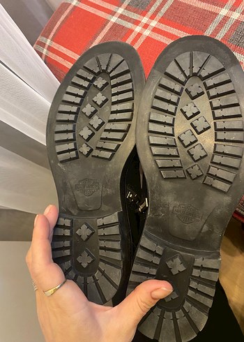 Sivri Tokalı Siyah Deri Rock Punk Bot - Görsel 3