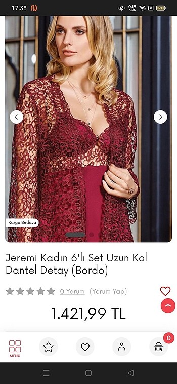 Jeremi 6?lı set