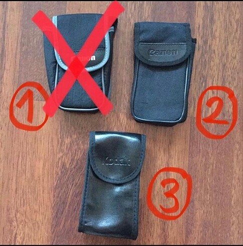 Canon Fotoğraf Makinesi Kılıfı