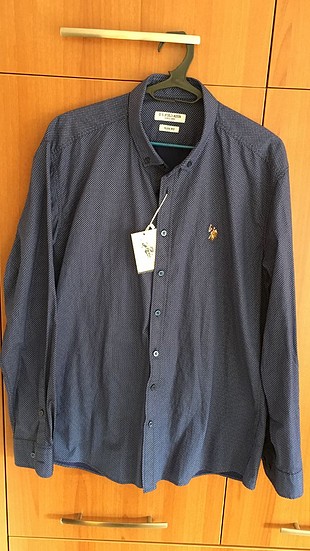 U.S Polo Assn. U.S Polo Lacivert Gömlek