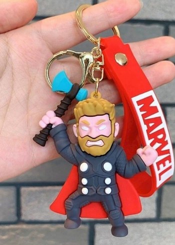  Beden Marvel Thor 3D Büyük anahtarlık