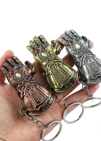  Beden 3D Marvel Thanos güç eldiveni
