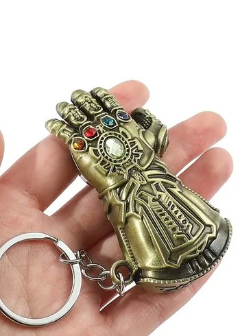 3D Marvel Thanos güç eldiveni