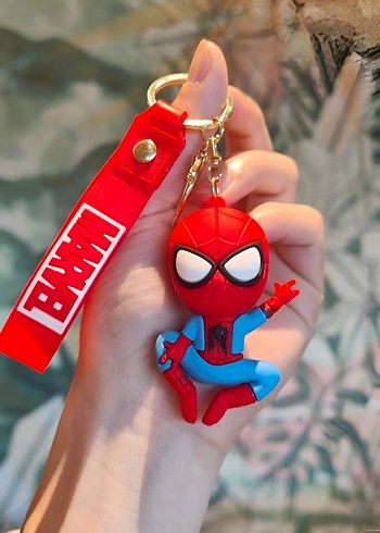  Beden Örümcek Adam Spiderman Büyük Anahtarlık