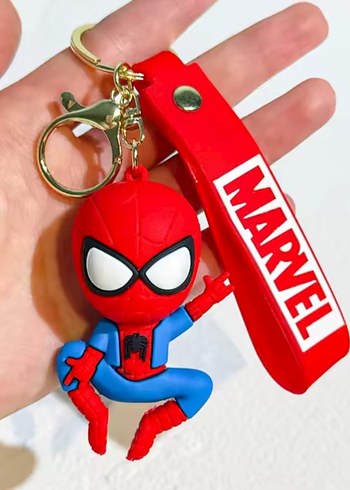 Diğer Örümcek Adam Spiderman Büyük Anahtarlık
