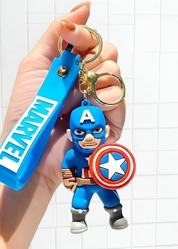 Diğer Kaptan Amerika Büyük Anahtarlık Marvel