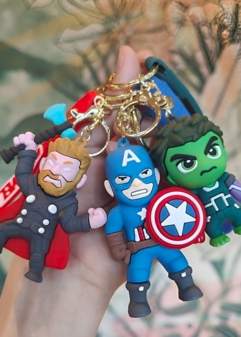  Beden Kaptan Amerika Büyük Anahtarlık Marvel