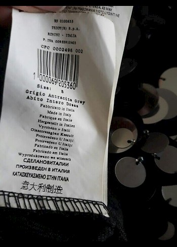 Pullu Payetli yılbaşı elbisesi - Görsel 4