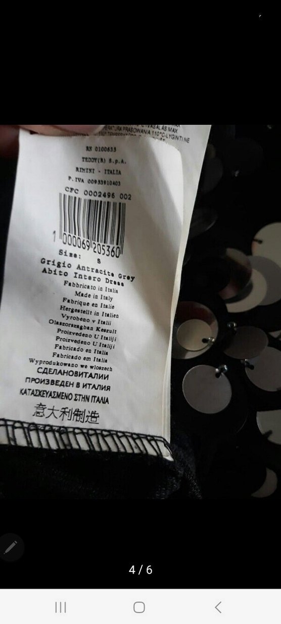 Pullu Payetli yılbaşı elbisesi - Görsel 4