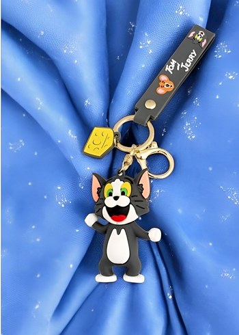 Tom ve Jerry anahtarlık - Görsel 2