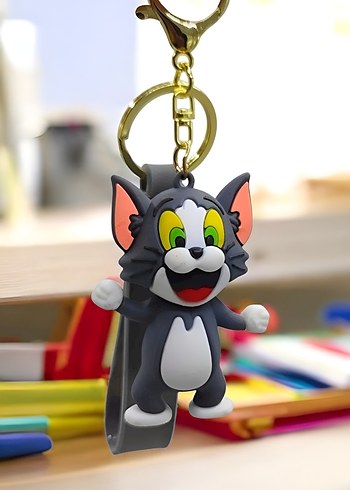 Tom ve Jerry anahtarlık - Görsel 4