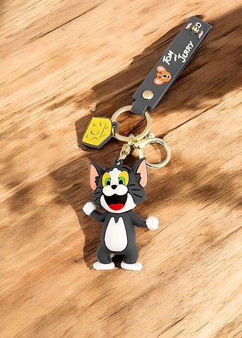 Tom ve Jerry anahtarlık - Görsel 5