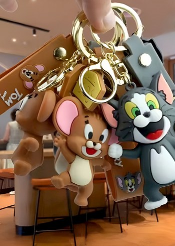 Tom ve Jerry anahtarlık - Görsel 3