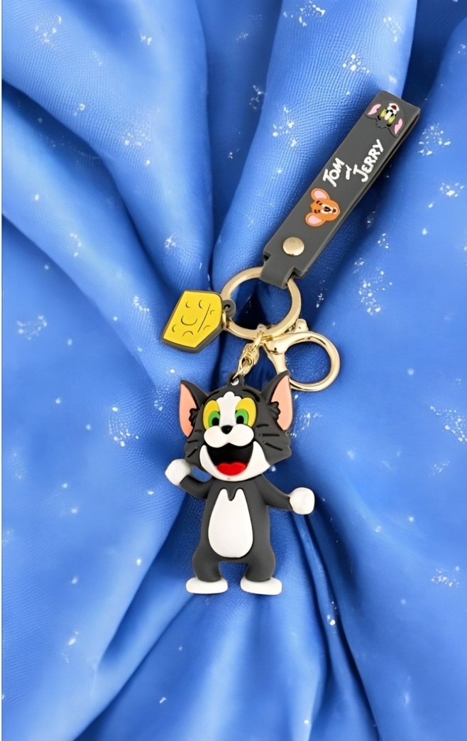 Tom ve Jerry anahtarlık - Görsel 2