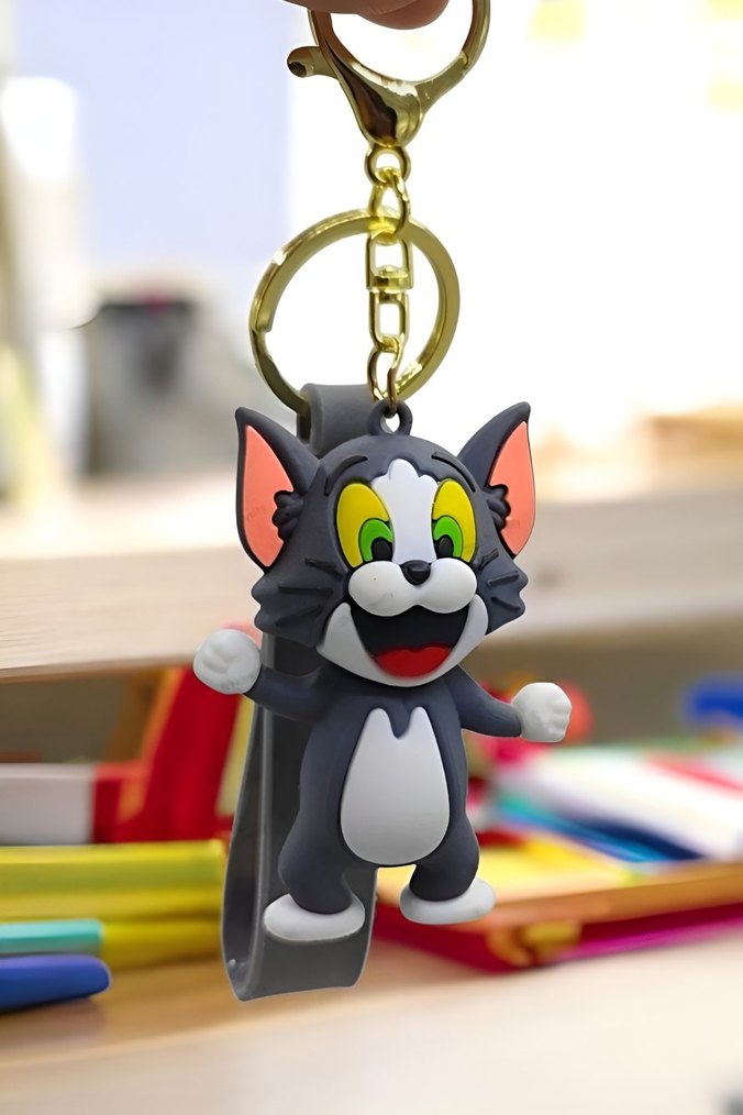 Tom ve Jerry anahtarlık - Görsel 4