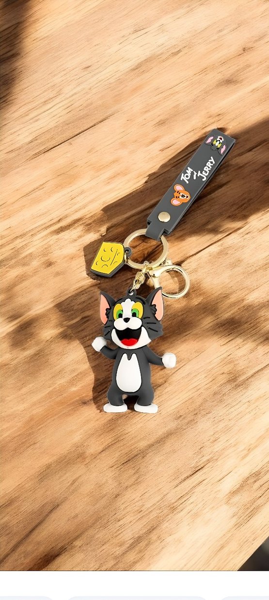 Tom ve Jerry anahtarlık - Görsel 5