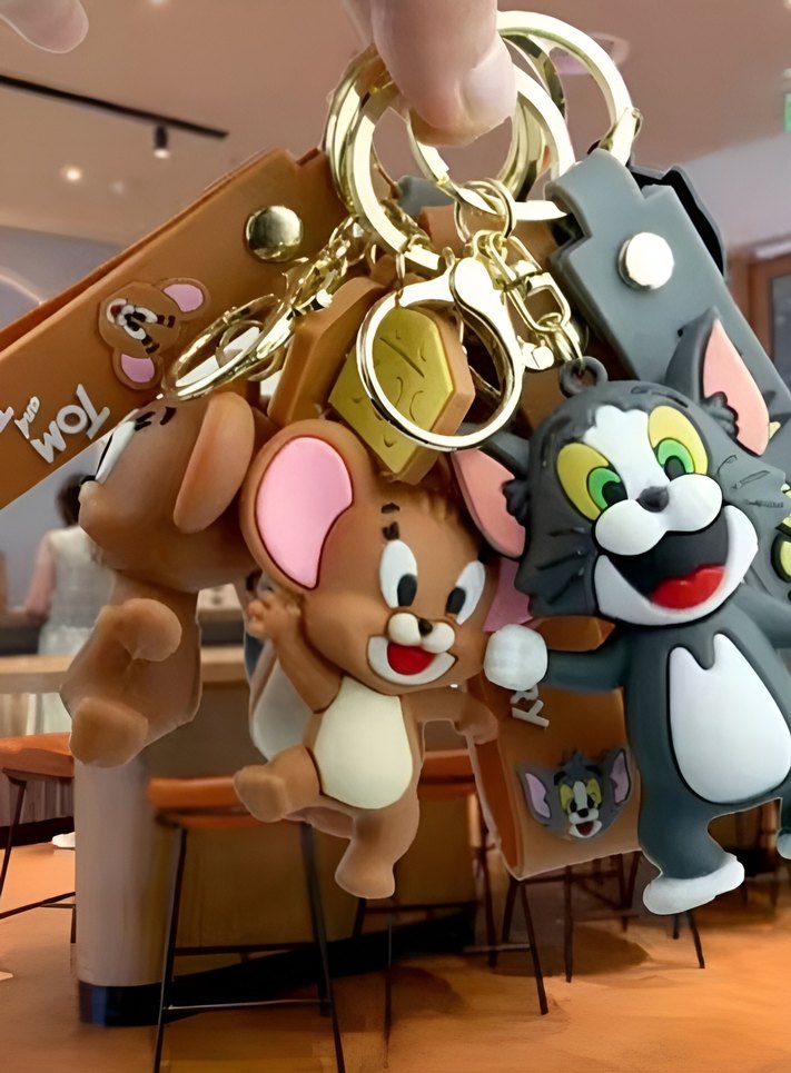 Tom ve Jerry anahtarlık - Görsel 3