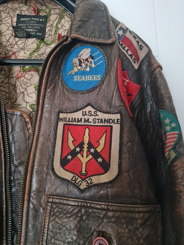 Avirex Deri Pilont Mont - Görsel 3