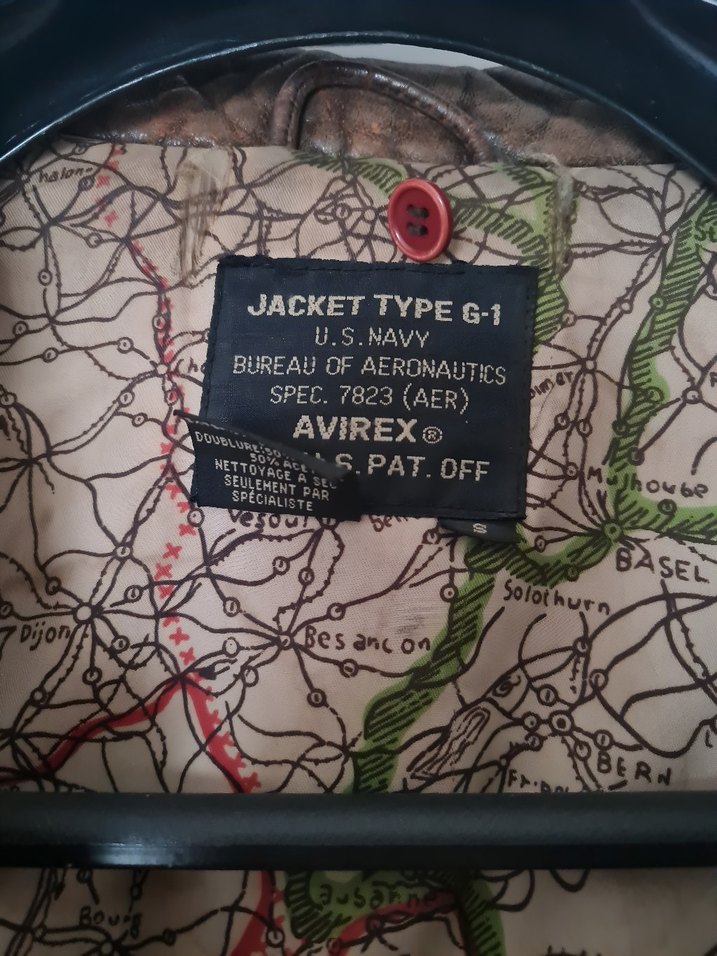 Avirex Deri Pilont Mont - Görsel 5