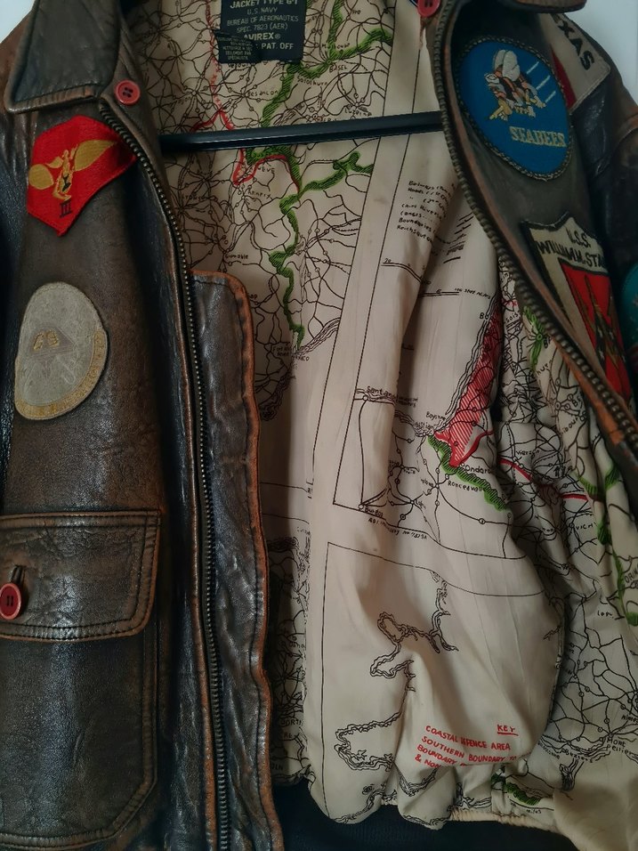 Avirex Deri Pilont Mont - Görsel 4