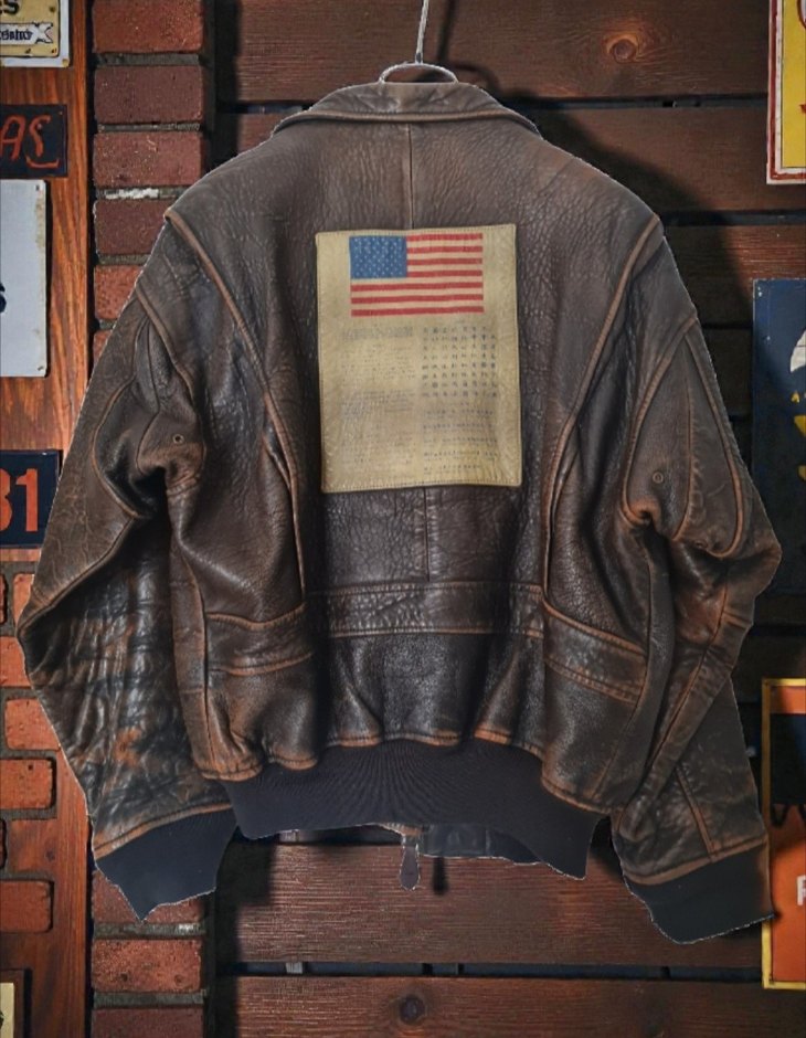 Avirex Deri Pilont Mont - Görsel 2