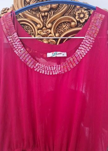 pul islemeli pareo - Görsel 4