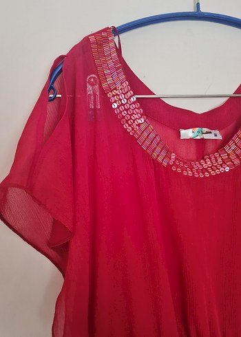 pul islemeli pareo - Görsel 5